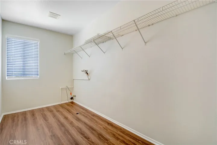Upstairs Laundry