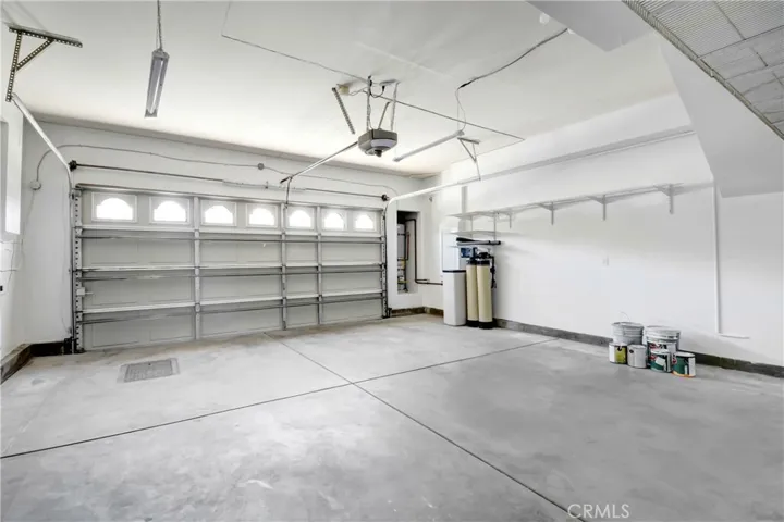 Freshly Painted 2 Car Garage