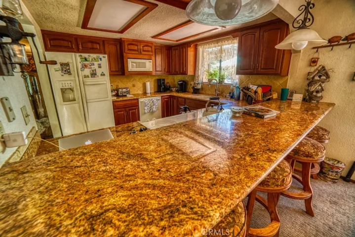 Bar in Kitchen