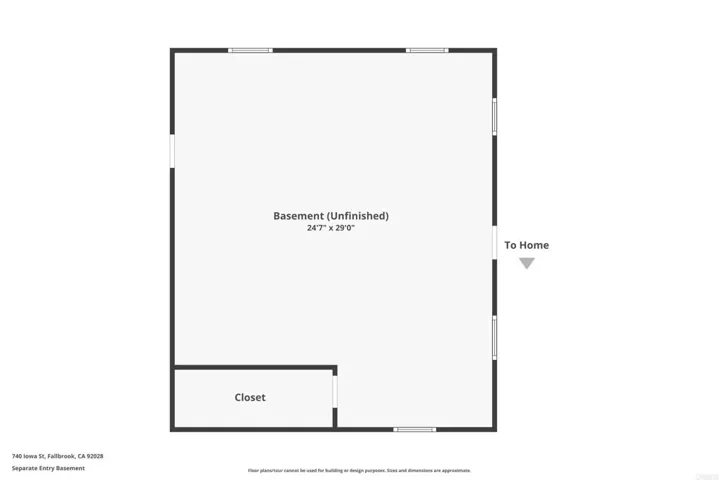 740 Iowa Street, Fallbrook, California 92028