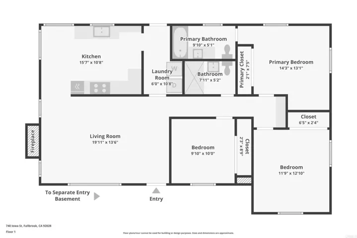 740 Iowa Street, Fallbrook, California 92028