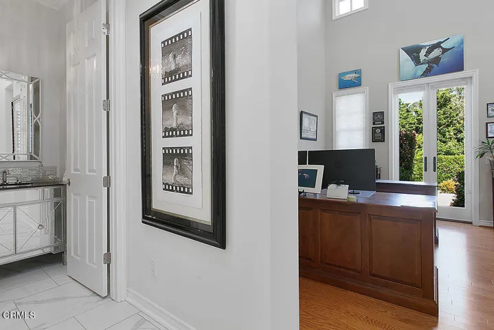 Office off entry