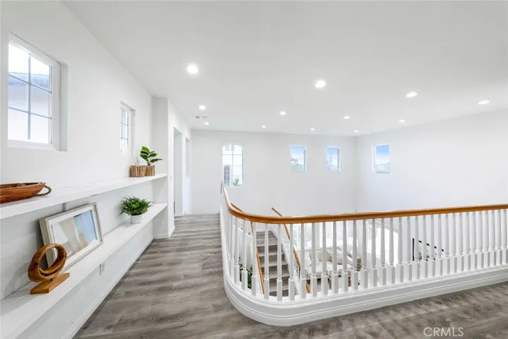 Upstairs hall