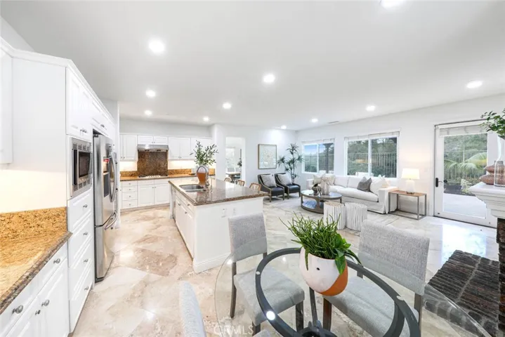 Dinette area