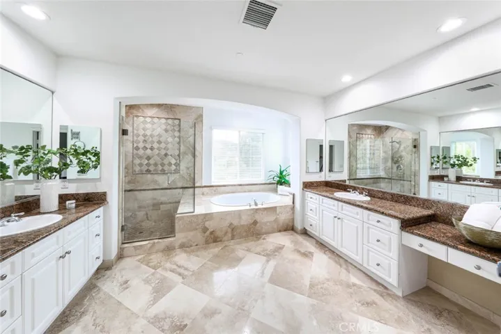 Master bathroom