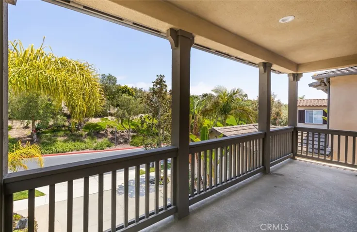 Large Balcony