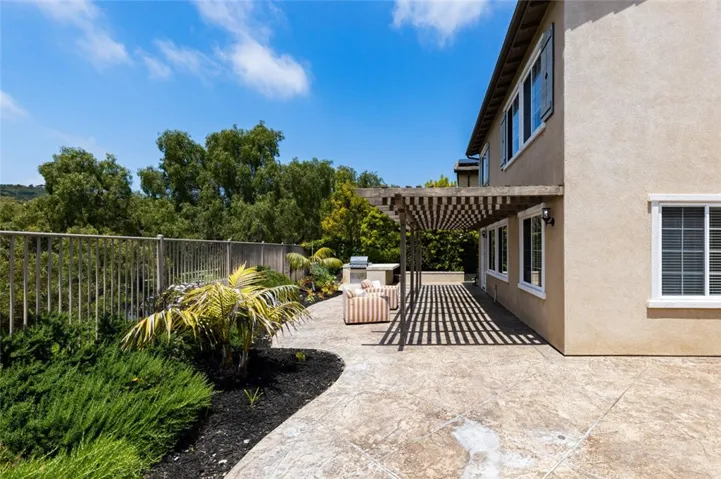 Nice Patio Area