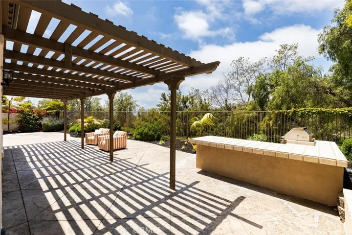 Patio with Views