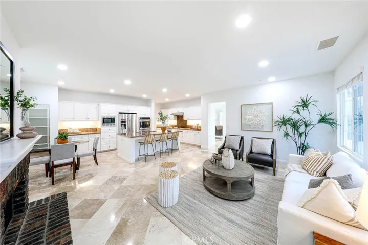 Open Family Room