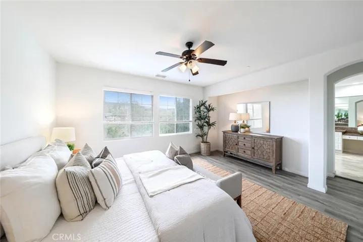 Master bedroom