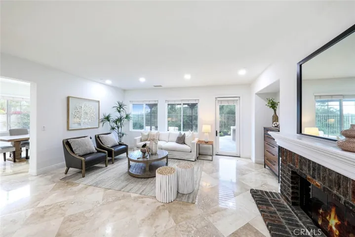 Open Family room