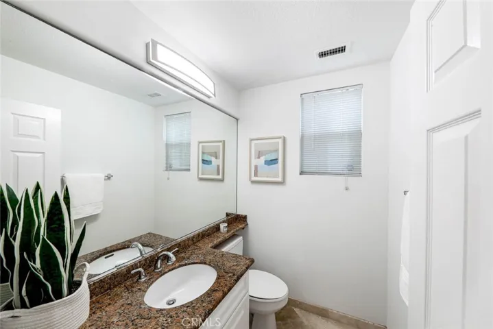Main floor powder room
