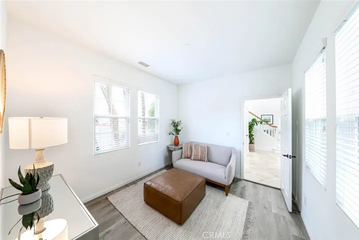 Guest wing sitting room