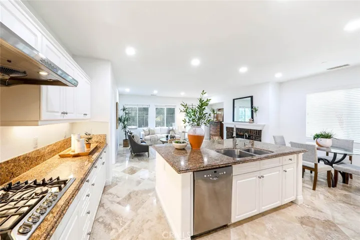Open Kitchen with island