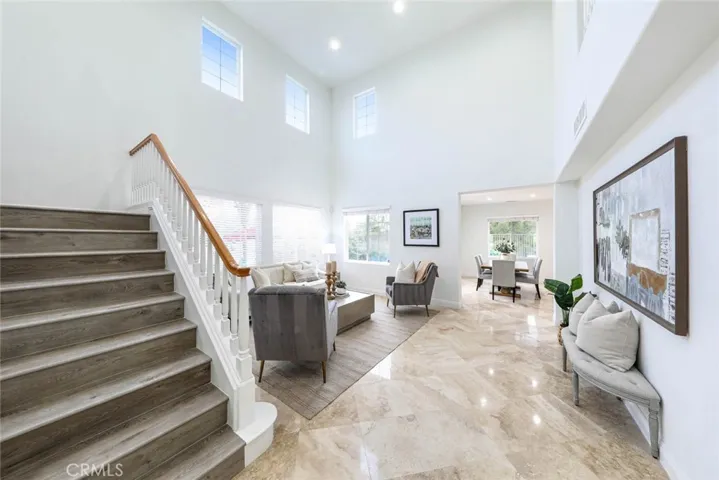 Foyer to Living Room