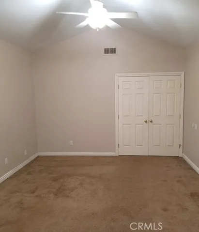 Spacious master bedroom