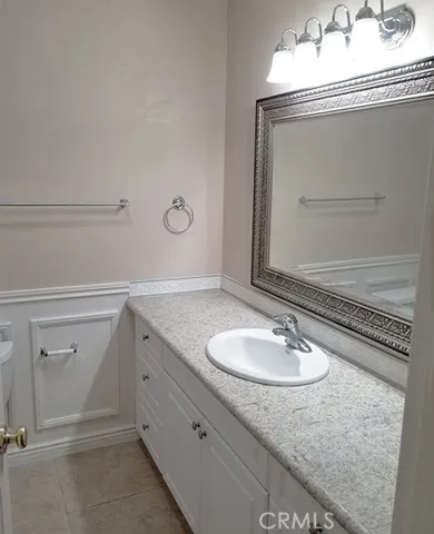 Second bathroom