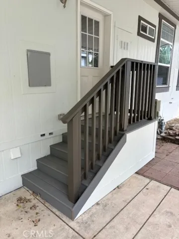 Entry to Utility room