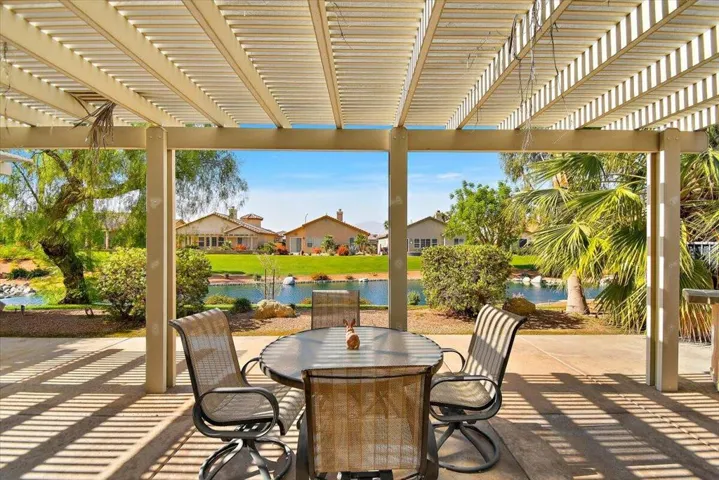 Back Patio