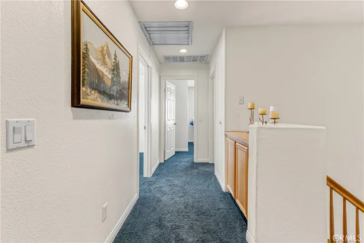 Upstairs Hallway