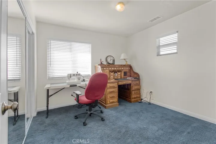 Upstairs Sewing/Bedroom
