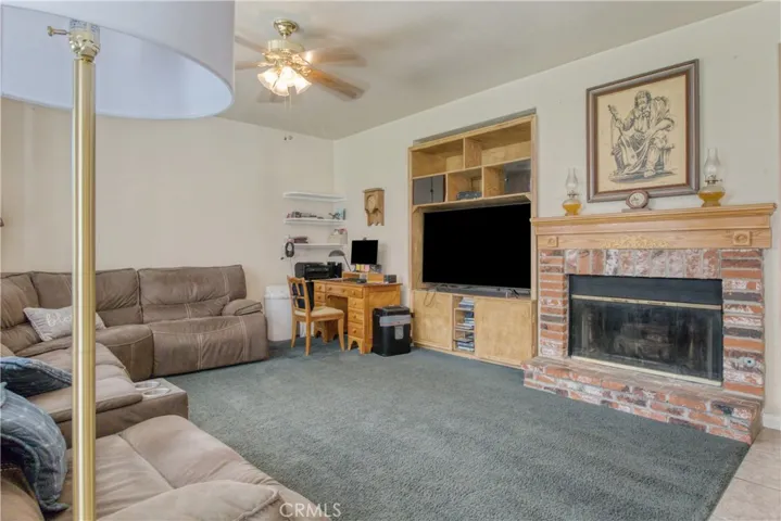 Family Room Fireplace