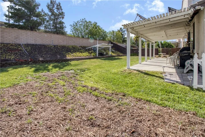 Rear Yard