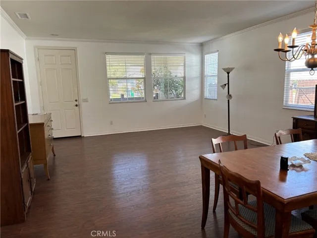 Newly Painted Living Room