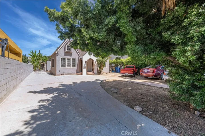 Front Driveway