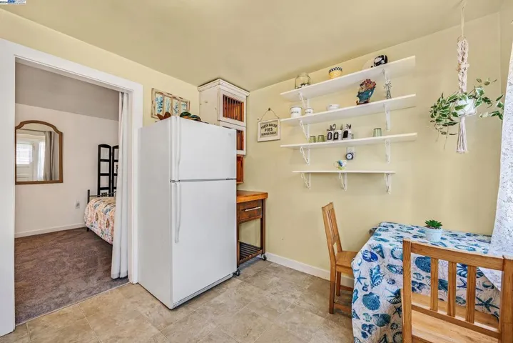 Rear house kitchen
