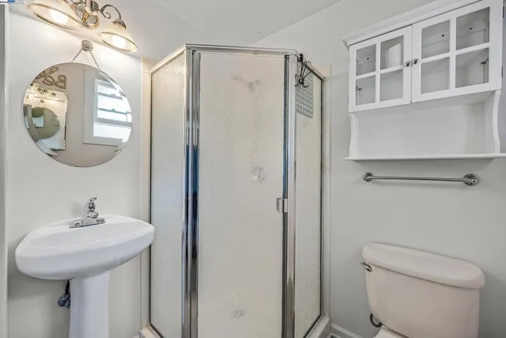 Rear house bathroom