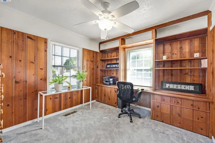 first bedroom/office