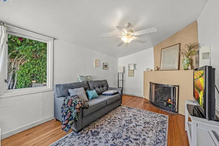 Rear house living room