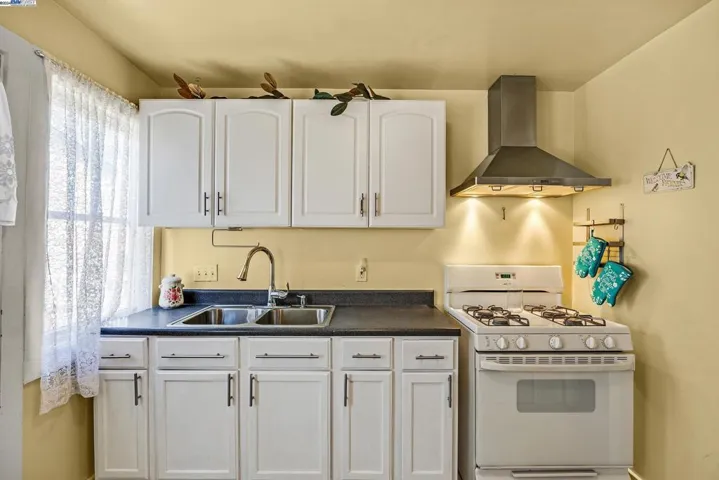 Rear house kitchen