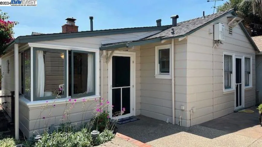 house in the back