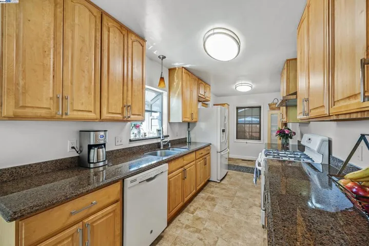 upgraded kitchen