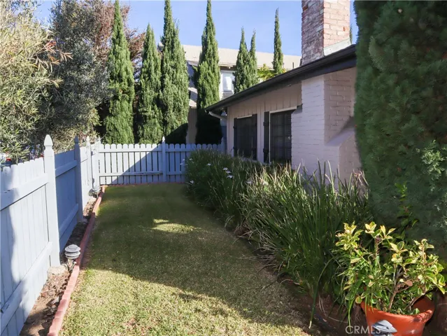 The gardener takes care of all the exterior yard spaces, bushes, trees and potted plants...for you to enjoy.  Relax!