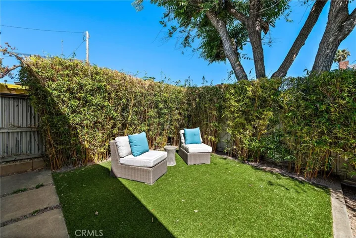 Spacious Backyard