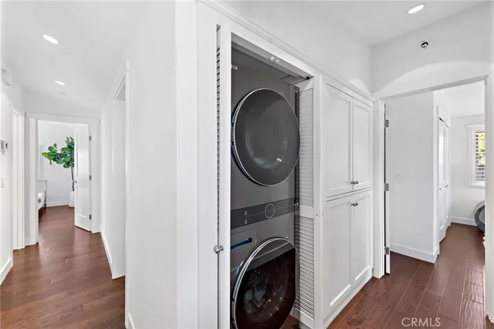 Laundry in Closet
