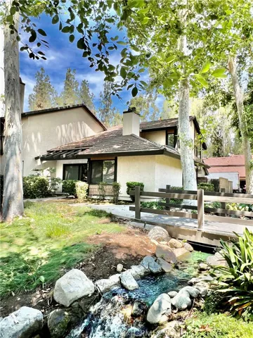Rear Patio