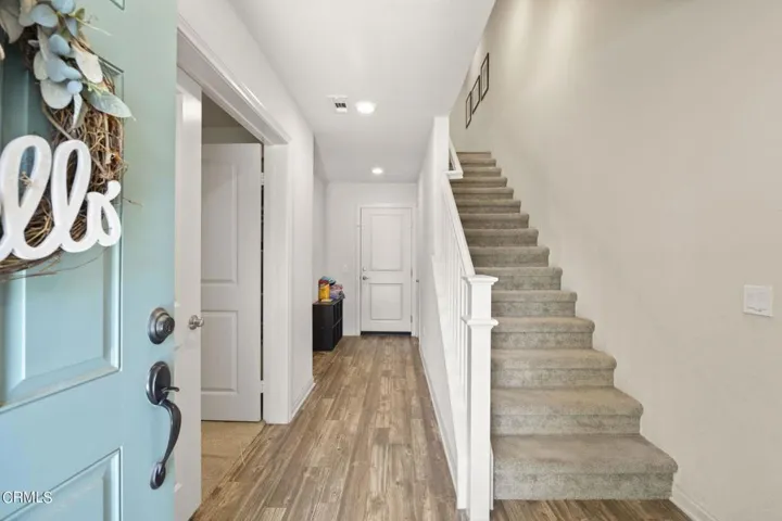 Interior entry