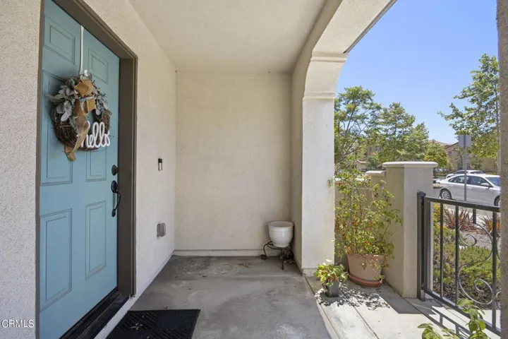 Front patio