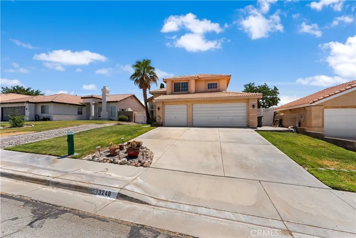 3248 Carnation Street, Rosamond, California 93560