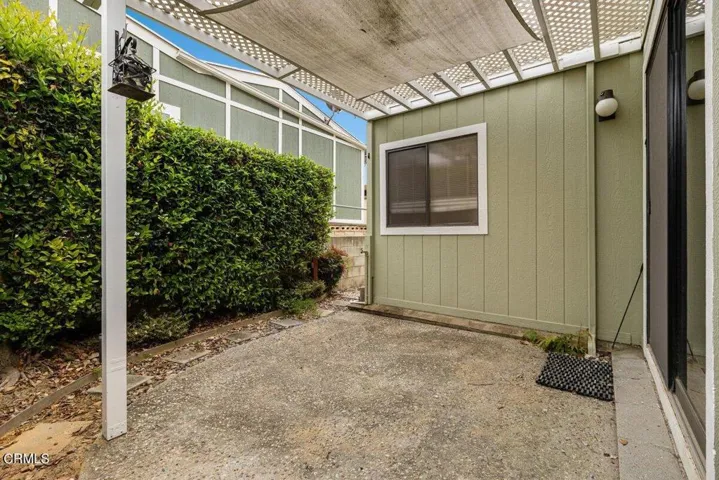 #24 Aurora Rear Patio
