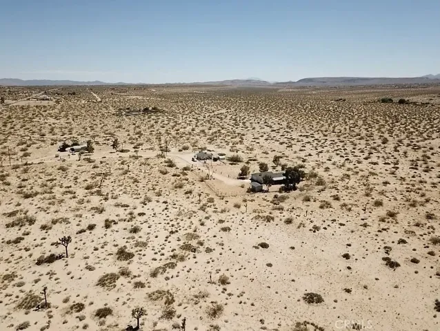 Aerial view facing southwest
