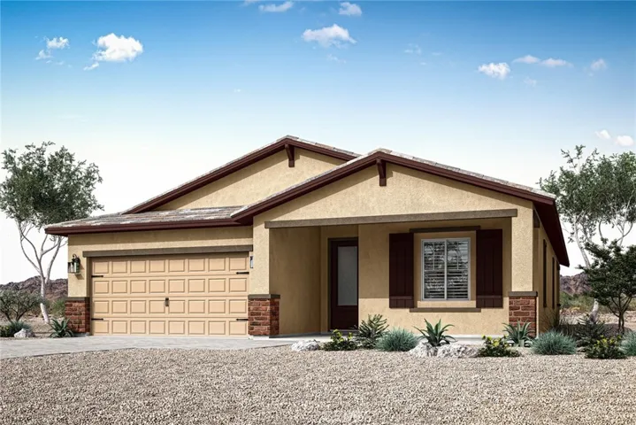 LGI Homes Rendering Drawing