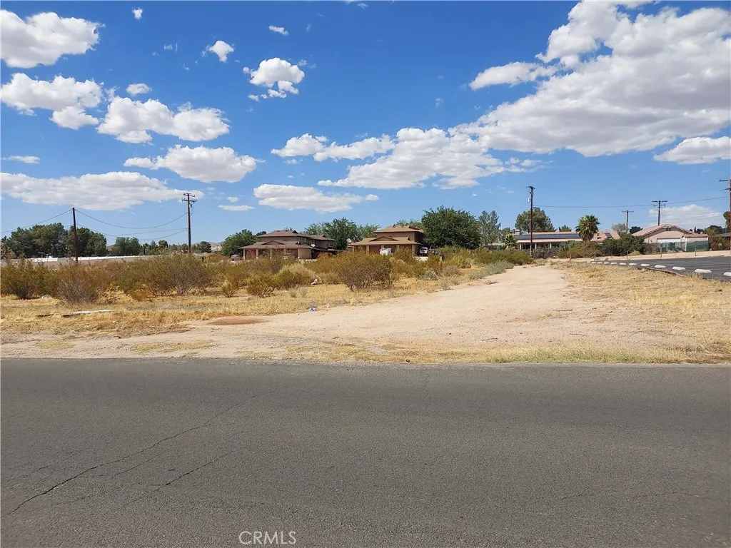 view of both lots from in front of easterly lot