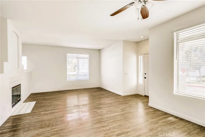 Spacious living