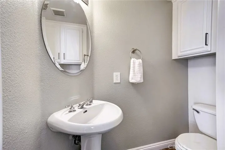 Main floor bathroom