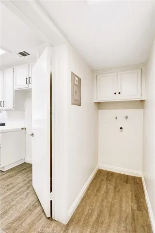 Laundry room, next to kitchen